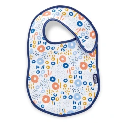 Муслиновый слюнявчик BabyJem Colorful Rings купить в Кишиневе