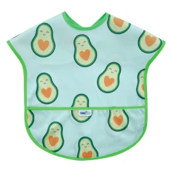 Полиэстеровый слюнявчик BabyJem Avocado Green купить в Кишиневе
