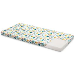 Saltea pentru copii Sensillo Dinosaurs 120x60x6cm cumpăra în Chișinau. Foto 2