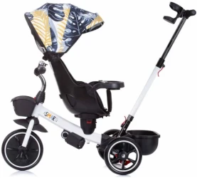 Tricicletă Chipolino Smart Black/White cumpăra în Chișinau. Foto 2