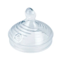 Tetină din silicon NUK Nature flux rapid 6-18 luni cumpăra în Chișinau. Foto 2