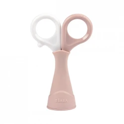 Foarfece pentru copii cu protectie Beaba Old Pink cumpăra în Chișinau. Foto 2