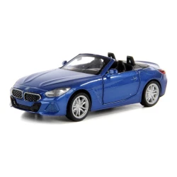 Mașinuță model metalic MSZ BMW Z4 M40i, scara 1:30, albastră cumpăra în Chișinau. Foto 1