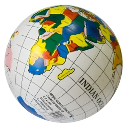 Мяч Essa Toys Earth Globe, 22 см купить в Кишиневе. Фото 1