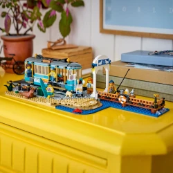 Конструкторы Lego City Classic Beach Tram, 693 элемента купить в Кишиневе. Фото 10