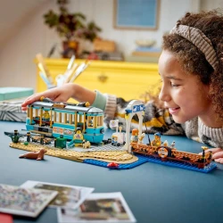 Конструкторы Lego City Classic Beach Tram, 693 элемента купить в Кишиневе. Фото 9