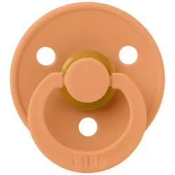 Suzetă rotundă din latex Bibs Colour Pumpkin, 6-18 luni cumpăra în Chișinau. Foto 1