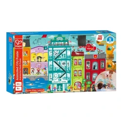 Пазл Hape Animated City, 50 элементов купить в Кишиневе. Фото 1