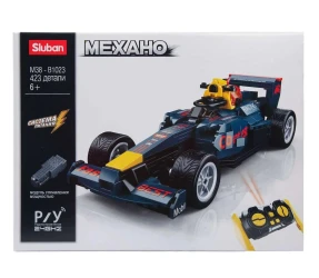 Set de construcție Sluban Automobil F1, cu telecomandă, 423 elemente cumpăra în Chișinau. Foto 1