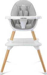 Стульчик для кормления 3 в 1 Caretero Tuva Grey купить в Кишиневе. Фото 2