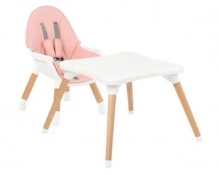 Стульчик для кормления 3 в 1 KikkaBoo Multi Pink купить в Кишиневе. Фото 6