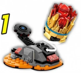 Конструктор Lego Ninjago "Шквал Кружитцу - Кай" (48 дет.) купить в Кишиневе. Фото 8