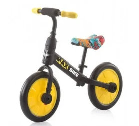 Run bike Chipolino "Max Bike" galben cumpăra în Chișinau. Foto 1