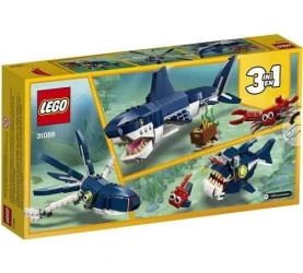 Constructor Lego Creator "Locuitorii mării adânci" (230 el) cumpăra în Chișinau. Foto 2