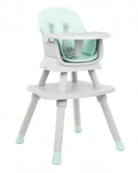 Scaun de masa 6 in 1 KikkaBoo Eat N Play Mint cumpăra în Chișinau