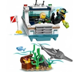 Конструктор Lego City "Яхта для дайвинга" (148 дет.) купить в Кишиневе. Фото 5
