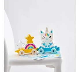 Set construcție Lego Duplo Unicorn, 8 elemente cumpăra în Chișinau. Foto 3