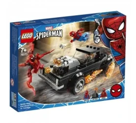 Constructor Lego Super Heroes "Spider-Man & Ghost Rider vs. Carnage" (212 el.) cumpăra în Chișinau. Foto 1