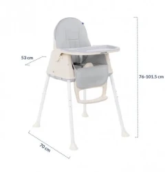 Scaun de masa 3 in 1 KikkaBoo Creamy Mint cumpăra în Chișinau. Foto 8