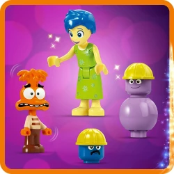Set construcție Lego Disney Inside Out 2 Mood Cubes, 394 elemente cumpăra în Chișinau. Foto 9