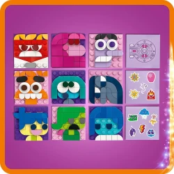Set construcție Lego Disney Inside Out 2 Mood Cubes, 394 elemente cumpăra în Chișinau. Foto 8