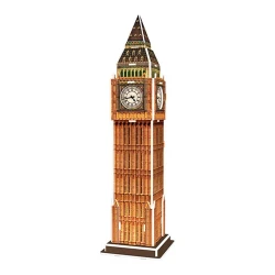 Puzzle 3D CubicFun Architecture Big Ben, 13 elemente cumpăra în Chișinau. Foto 1