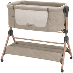 Patuc Co-sleeper 2 in 1 KikkaBoo Sleat Me Beige cumpăra în Chișinau. Foto 2