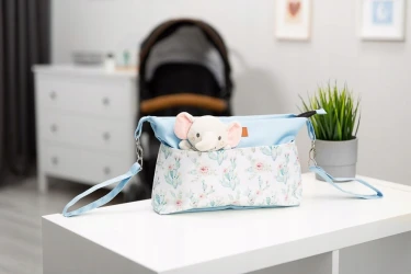 Сумка для коляски Sensillo Cactus Blue купить в Кишиневе. Фото 6