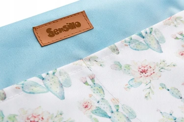 Сумка для коляски Sensillo Cactus Blue купить в Кишиневе. Фото 4