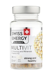 Vitamine Swiss Energy Multivit, 30 buc cumpăra în Chișinau. Foto 2