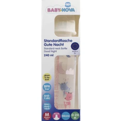 Biberon pentru bebeluși Baby Nova Fish, 240 ml cumpăra în Chișinau. Foto 2