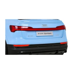 Машина на аккумуляторе KidsCar Audi E-Tron 4x4 Синий купить в Кишиневе. Фото 7