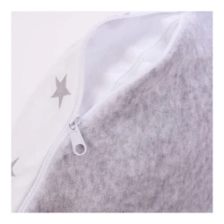Подушка для кормления Veres Comfort Velour Stars Grey, 150x57 см купить в Кишиневе. Фото 3