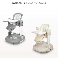Стульчик для кормления 3 в 1 Caretero Sitron Beige купить в Кишиневе. Фото 8