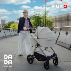 Коляска 2/1 Dada Flux Beige купить в Кишиневе. Фото 25