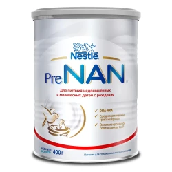 Смесь для новорожденных Nestle NAN PRE (0 мес+), 400 гр купить в Кишиневе. Фото 1