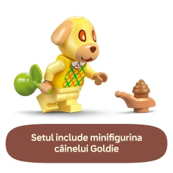 Конструкторы Lego Animal Crossing Goldie's Cozy House, 149 элементов купить в Кишиневе. Фото 7