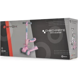 Trotineta 2 in 1 Moni Checkmate Royal White cumpăra în Chișinau. Foto 10