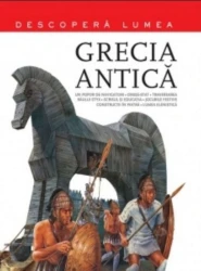 Carte Grecia Antică. Descopera lumea. Vol.1 - Enciclopedie cumpăra în Chișinau. Foto 1