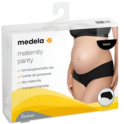 Трусики для беременных Medela Black, размер XL, 2 шт. купить в Кишиневе. Фото 1