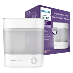 Sterilizator electric de biberoane Philips Avent 3 in 1 White cumpăra în Chișinau. Foto 4