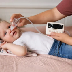 Аспиратор для носа электрический BabyOno Soffio Beige купить в Кишиневе. Фото 9