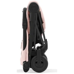 Cărucior de plimbare Cybex Coya Matt Black Peach Pink cumpăra în Chișinau. Foto 6