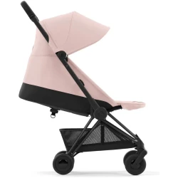 Cărucior de plimbare Cybex Coya Matt Black Peach Pink cumpăra în Chișinau. Foto 4