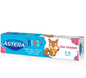 Зубная паста Astera Kids Ice Cream (2-6 лет) купить в Кишиневе. Фото 1