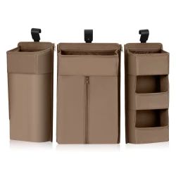 Organizator scutece Lionelo Sidepocket Large Beige cumpăra în Chișinau. Foto 2