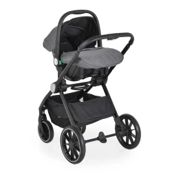 Коляска 3 в 1 Moni Christiano Dark Grey купить в Кишиневе. Фото 10