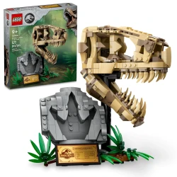Set construcție LEGO Jurassic World, Dinosaur Fossils T. rex Skull, 577 elemente cumpăra în Chișinau. Foto 3