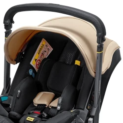Scoica auto 40-85 cm (I-Size) Doona i Sahara Sand cumpăra în Chișinau. Foto 12