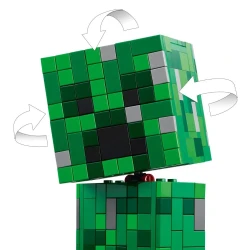Set construcție Lego Minecraft The Creeper, 665 elemente cumpăra în Chișinau. Foto 4